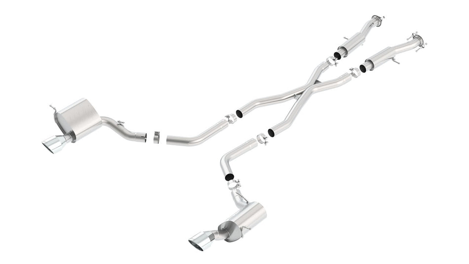 Borla Atak | 2015-2021 Jeep Grand Cherokee SRT Cat-Back Exhaust System | Part # 140633