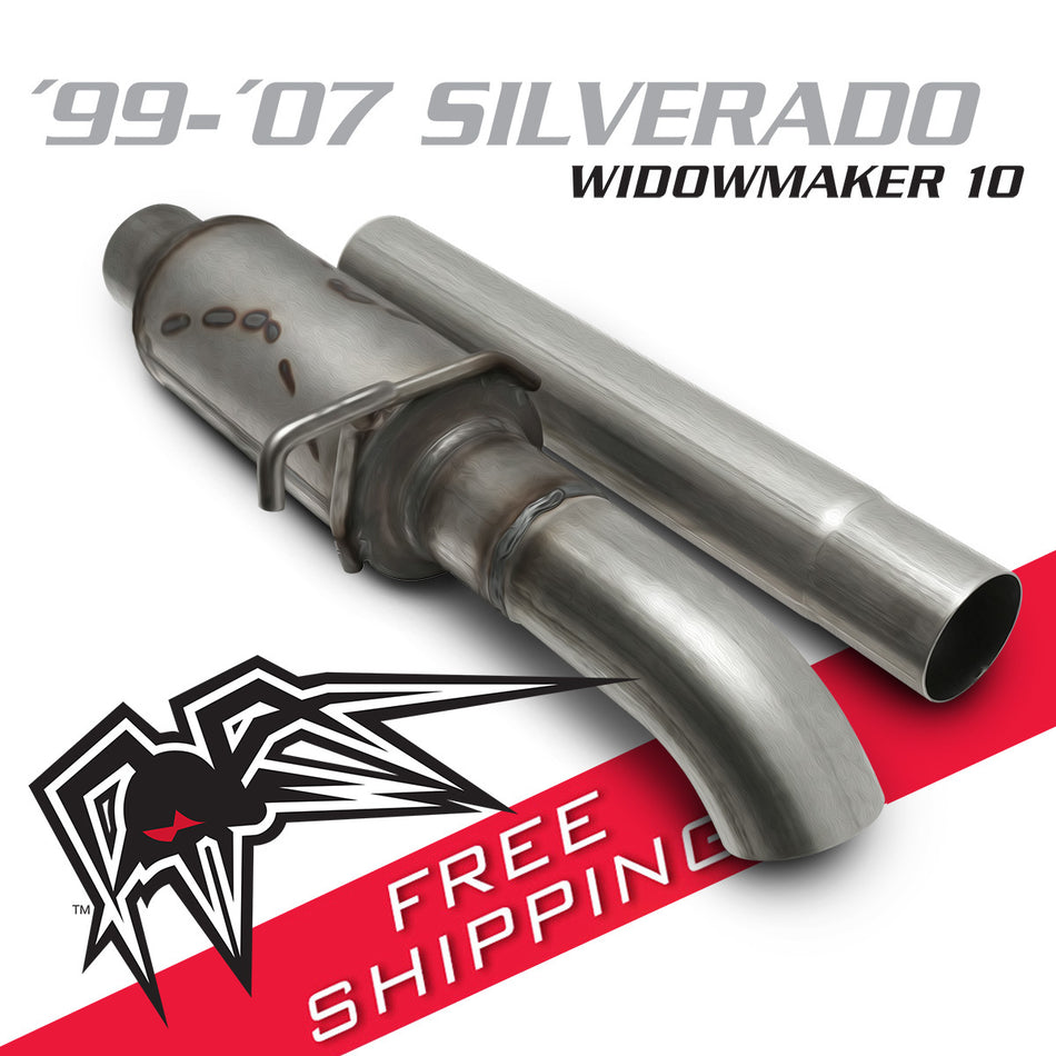 Black Widow '99-'07 Silverado Widowmaker 10 Kit | 9907SilWM