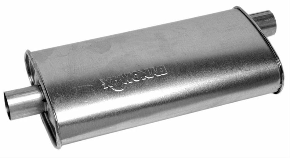 Dynomax Super Turbo Steel 2.5 Inch Muffler | 17748