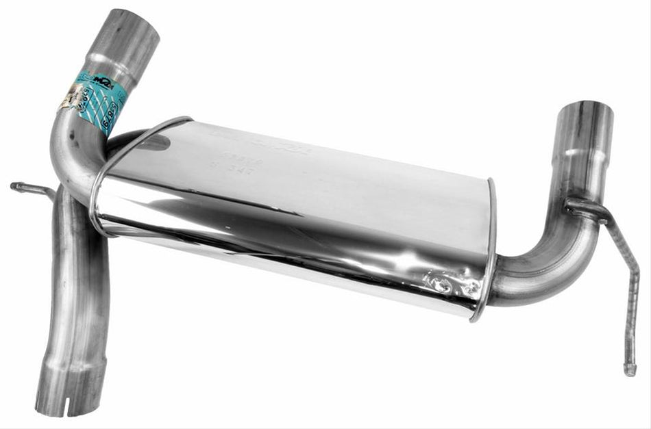 Dynomax Super Turbo 409 Stainless Steel 2.5 Inch Muffler | 53879