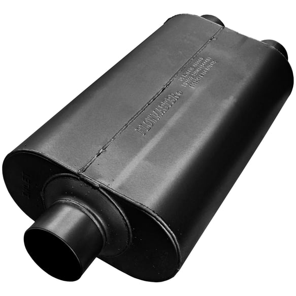 FLOWMASTER SUPER 50 SERIES CHAMBERED MUFFLER | Part #  530552