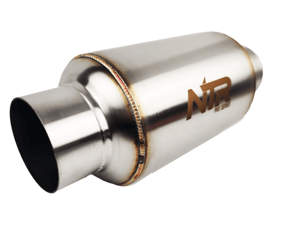 Netami NTR Pro Race Mufflers | 3" Inlet/Outlet