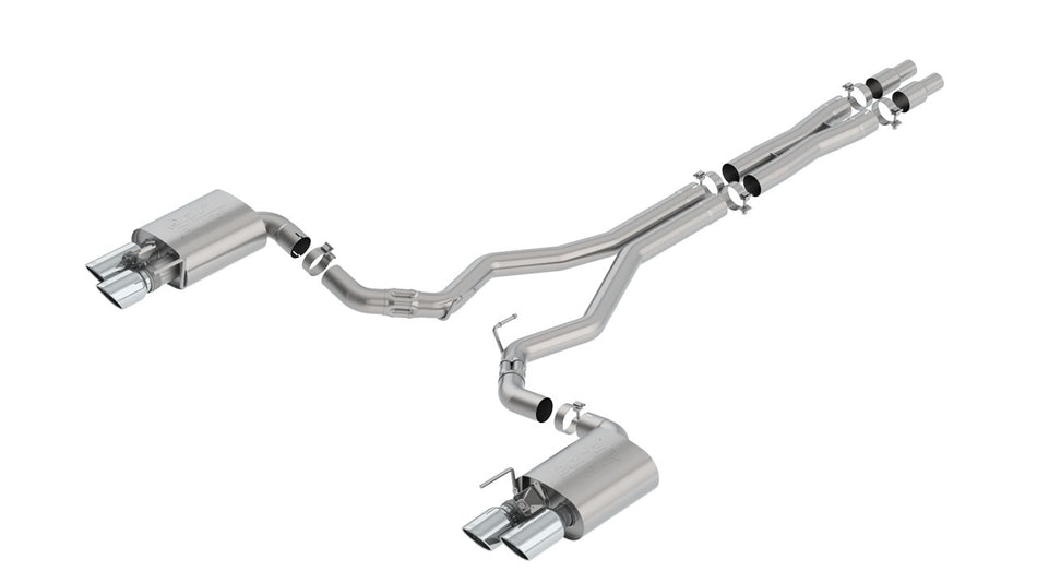 Borla | 2018-2023 Ford Mustang GT Cat-Back Exhaust System ATAK | Part # 140743