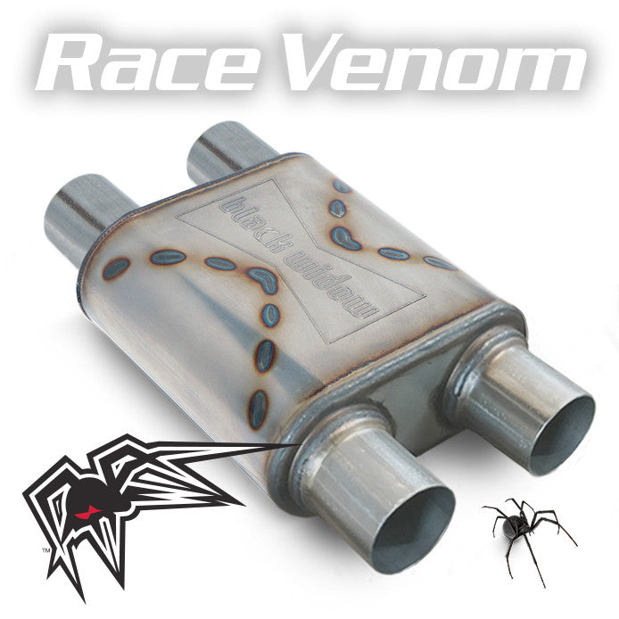 Black Widow Race Venom 3" dual/dual - SKU #BWDDR-33