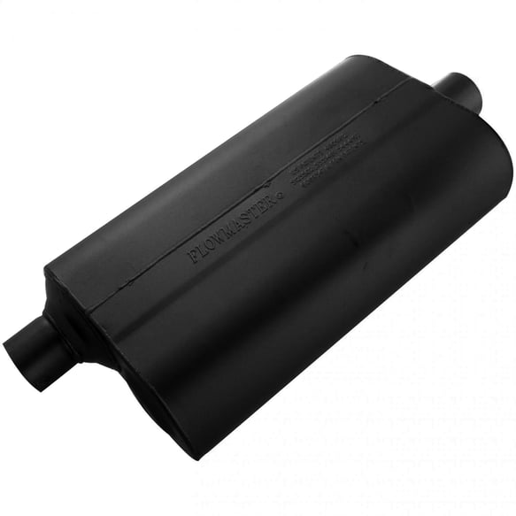 FLOWMASTER SUPER 50 SERIES CHAMBERED MUFFLER | Part #  52456