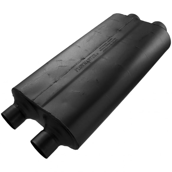 FLOWMASTER 50 SERIES BIG BLOCK CHAMBERED MUFFLER | Part #  530504