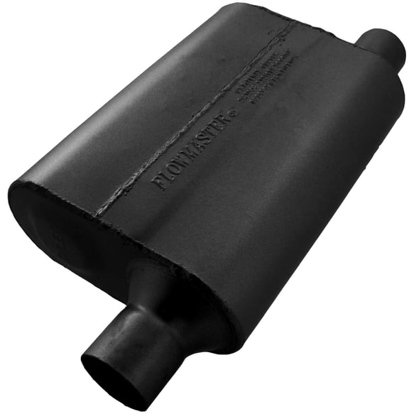 FLOWMASTER 40 SERIES DELTA FLOW CHAMBERED MUFFLER | Part #  942444