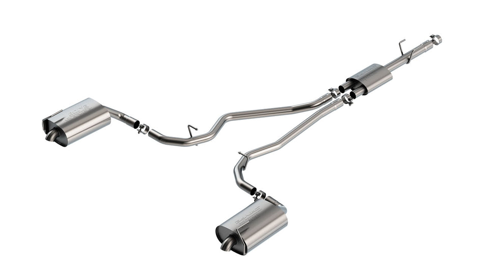 Borla | 2020-2025 Ford Explorer XLT Cat-Back Exhaust System S-Type | Part # 140824