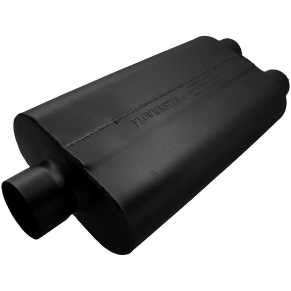 FLOWMASTER 50 SERIES DELTA FLOW CHAMBERED MUFFLER | Part #  9430502