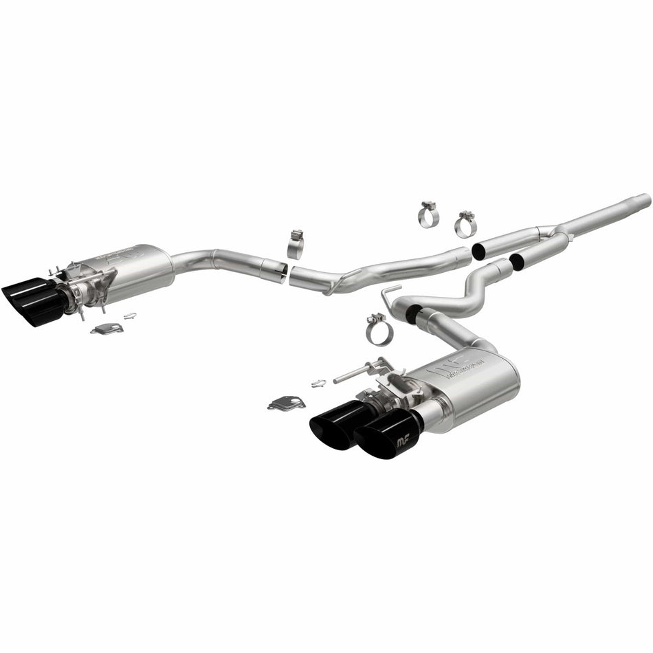 MAGNAFLOW 2024 FORD MUSTANG COMPETITION SERIES CAT-BACK PERFORMANCE EXHAUST SYSTEM | 19640