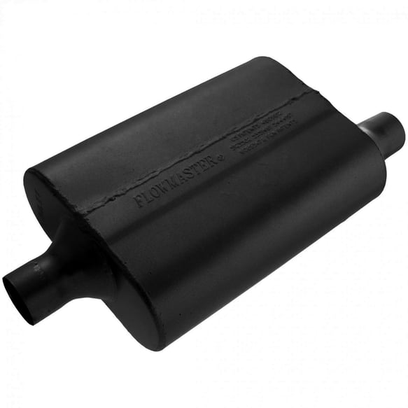 FLOWMASTER 40 SERIES DELTA FLOW CHAMBERED MUFFLER | Part #  942042