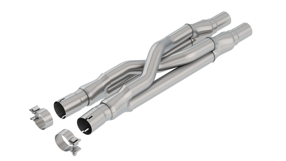Borla | 2015-2023 Ford Mustang GT SwitchFire™ X-Pipe | Part # 60662