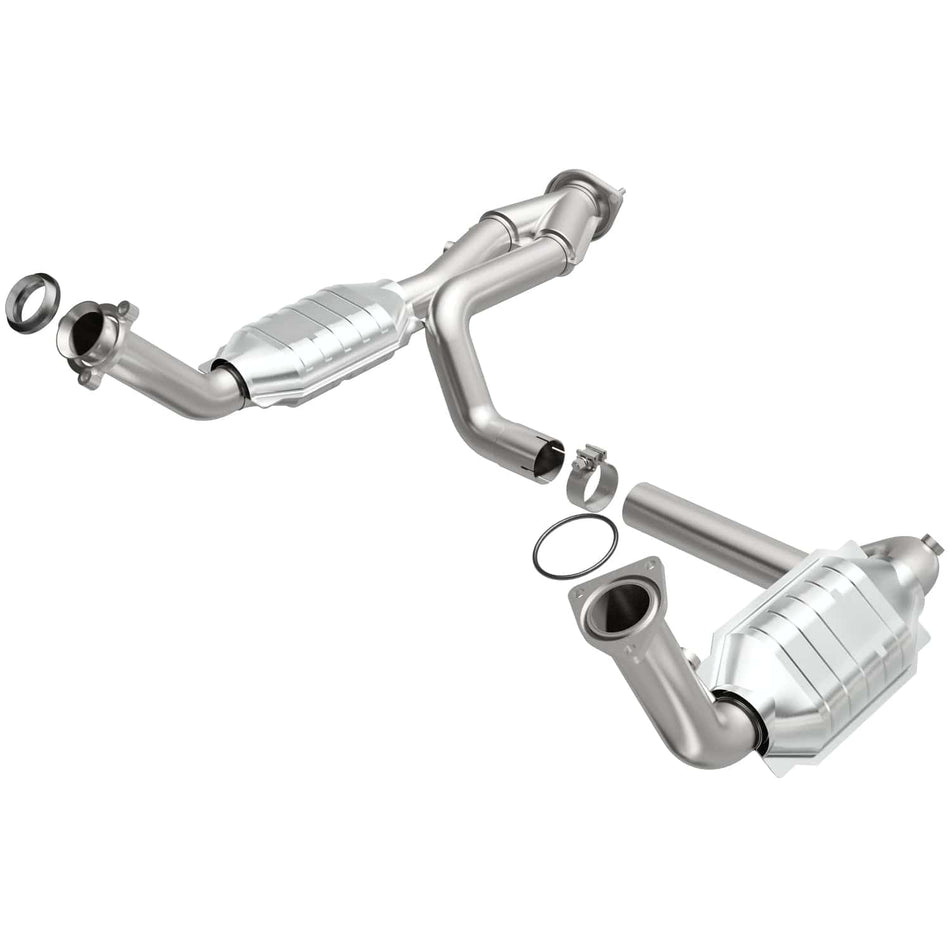 MAGNAFLOW | HM GRADE FEDERAL / EPA COMPLIANT DIRECT-FIT CATALYTIC CONVERTER | 93419