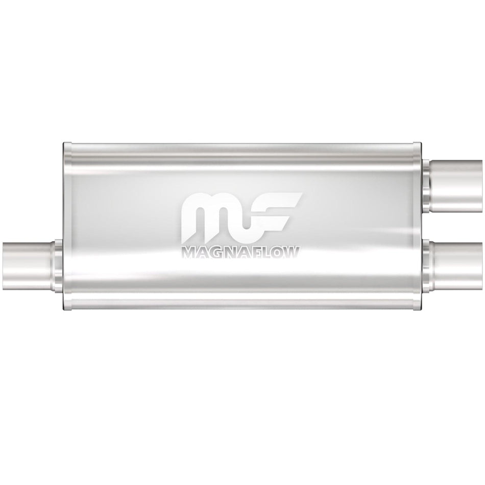 MAGNAFLOW | 12267 | 5 X 8IN. OVAL STRAIGHT-THROUGH PERFORMANCE EXHAUST MUFFLER