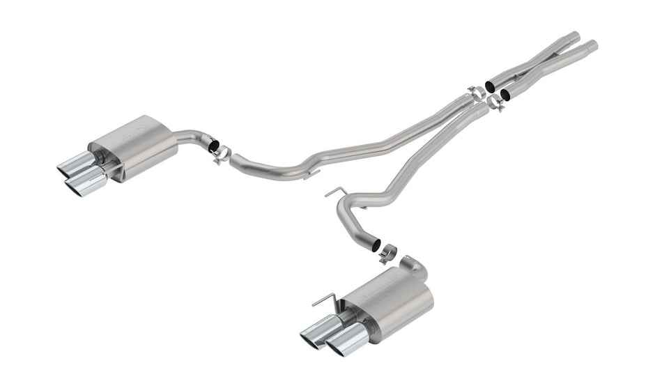 Borla | 2018-2023 Ford Mustang GT Cat-Back Exhaust System S-Type | Part # 140807