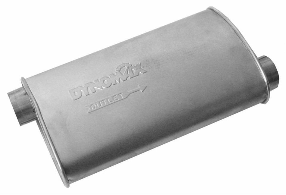 Dynomax Super Turbo 409 Stainless Steel 2.5 Inch Muffler | 17629