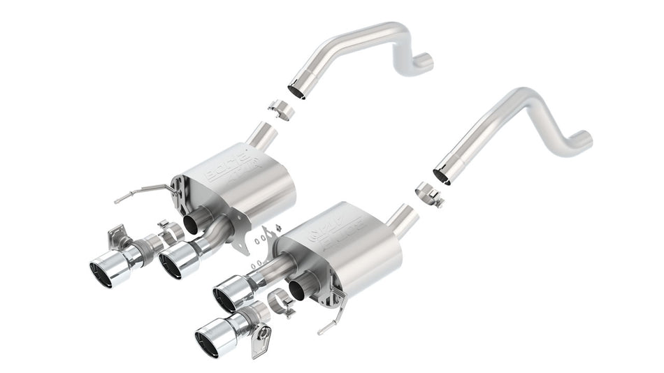 Borla | 2015-2019 Chevrolet Corvette Z06 Axle-Back Exhaust System | Part # 11903