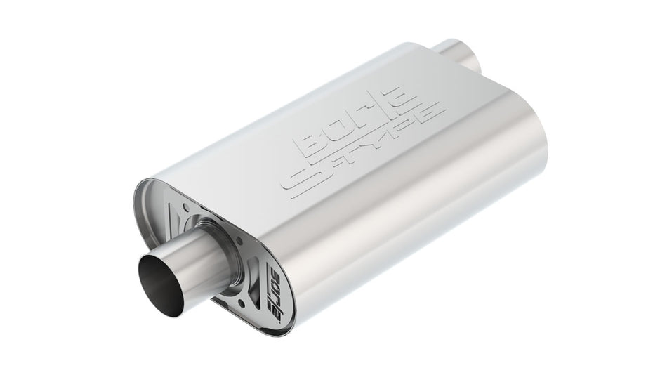 Borla S-Type | CrateMuffler® | Chevrolet | Part # 400843