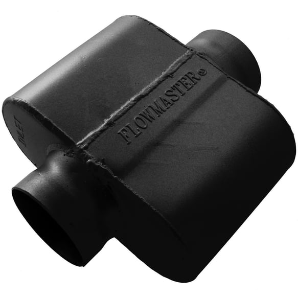 FLOWMASTER 10 SERIES DELTA FORCE RACE MUFFLER | Part #  9435109