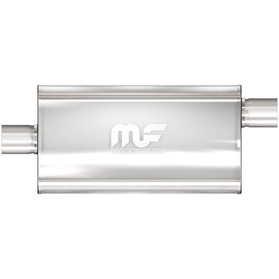 MAGNAFLOW | 12589 | 5 X 11IN. OVAL STRAIGHT-THROUGH PERFORMANCE EXHAUST MUFFLER