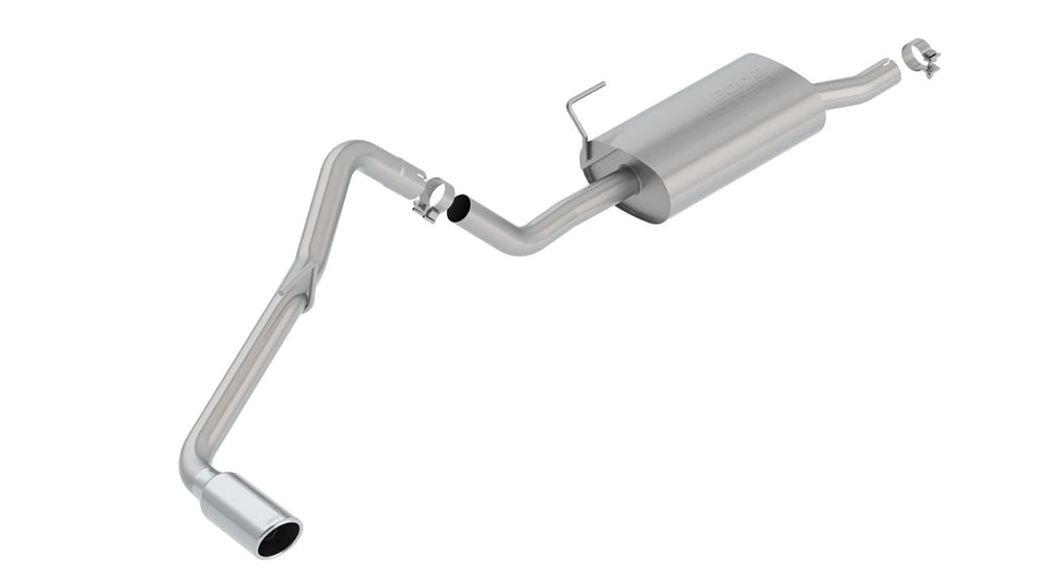 Borla | 2005-2019 Nissan Frontier Cat-Back Exhaust System S-Type | Part # 140802