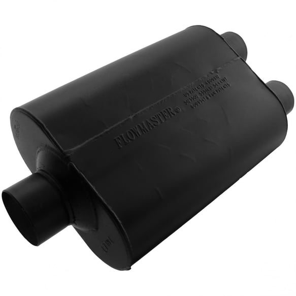 FLOWMASTER SUPER 40 SERIES CHAMBERED MUFFLER | Part #  9530452