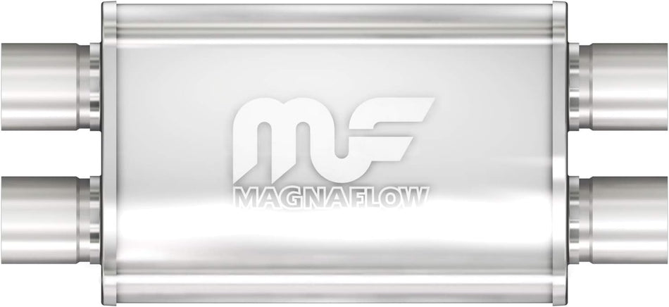 MagnaFlow X-PIPE Performance Muffler 11386 | 2.5" Inlet/Outlet