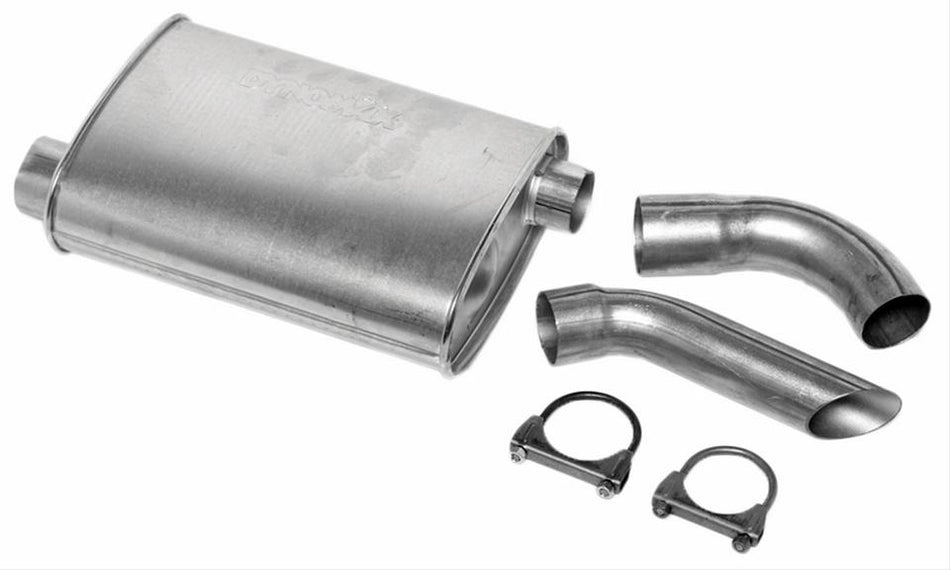 Dynomax Super Turbo Steel 2.5 Inch Muffler | 17757