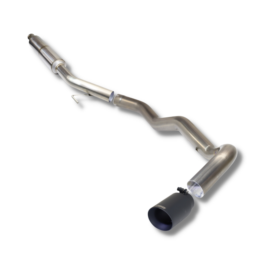 2020-2024 Jeep Gladiator Carven Exhaust Over Axle Dump Exit Exhaust System | CJ1000