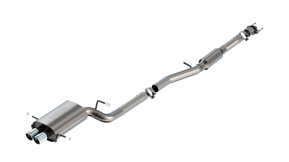 Borla | 2002-2007 Subaru WRX Cat-Back Exhaust System Touring | Part # 140053