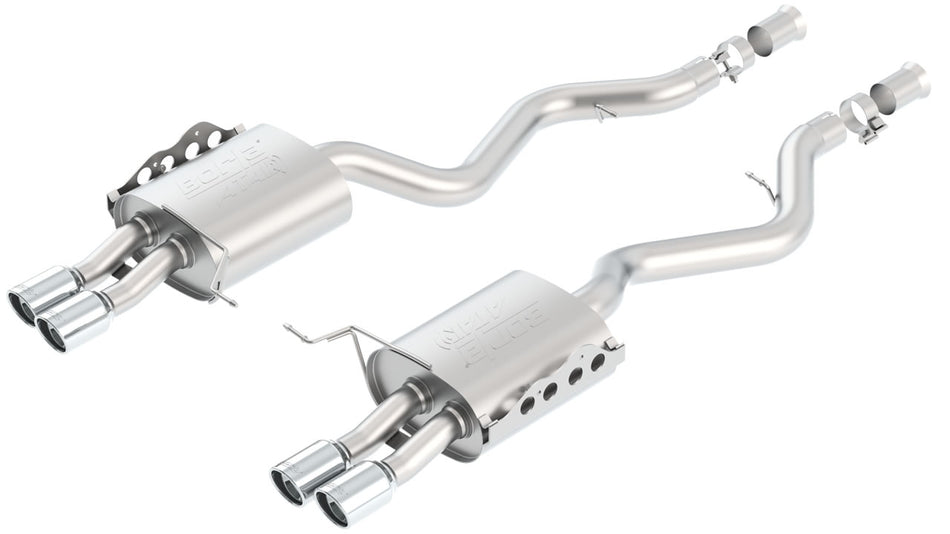 Borla | 2008-2013 BMW M3 Axle-Back Exhaust System | Part # 11802