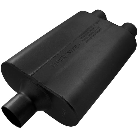 FLOWMASTER 40 SERIES DELTA FLOW CHAMBERED MUFFLER | Part #  9424422