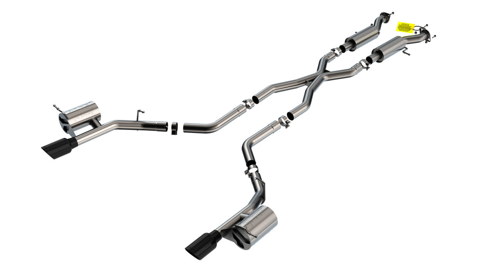 Borla | 2018-2025 Dodge Durango SRT Cat-Back Exhaust System ATAK | Part # 140792BC