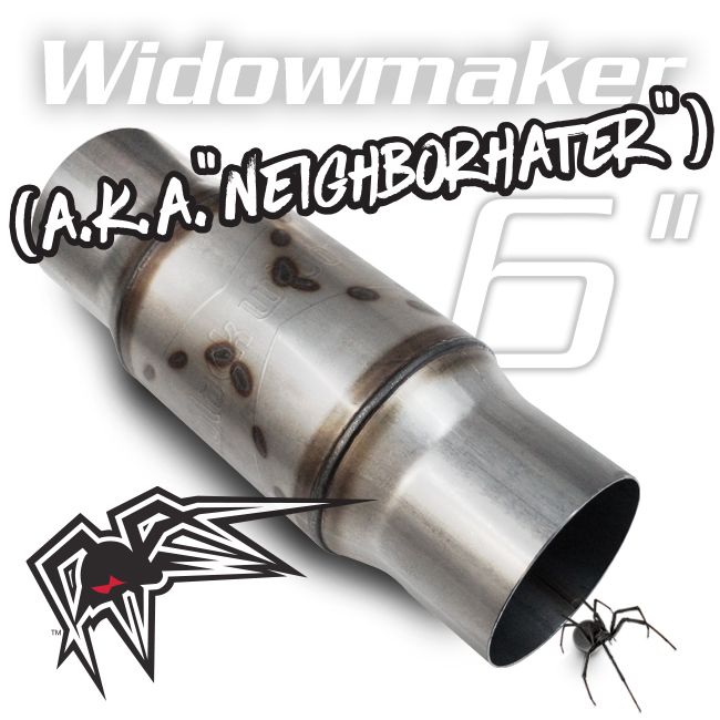 Black Widow Neighborhater 4" - SKU #BW0012-40