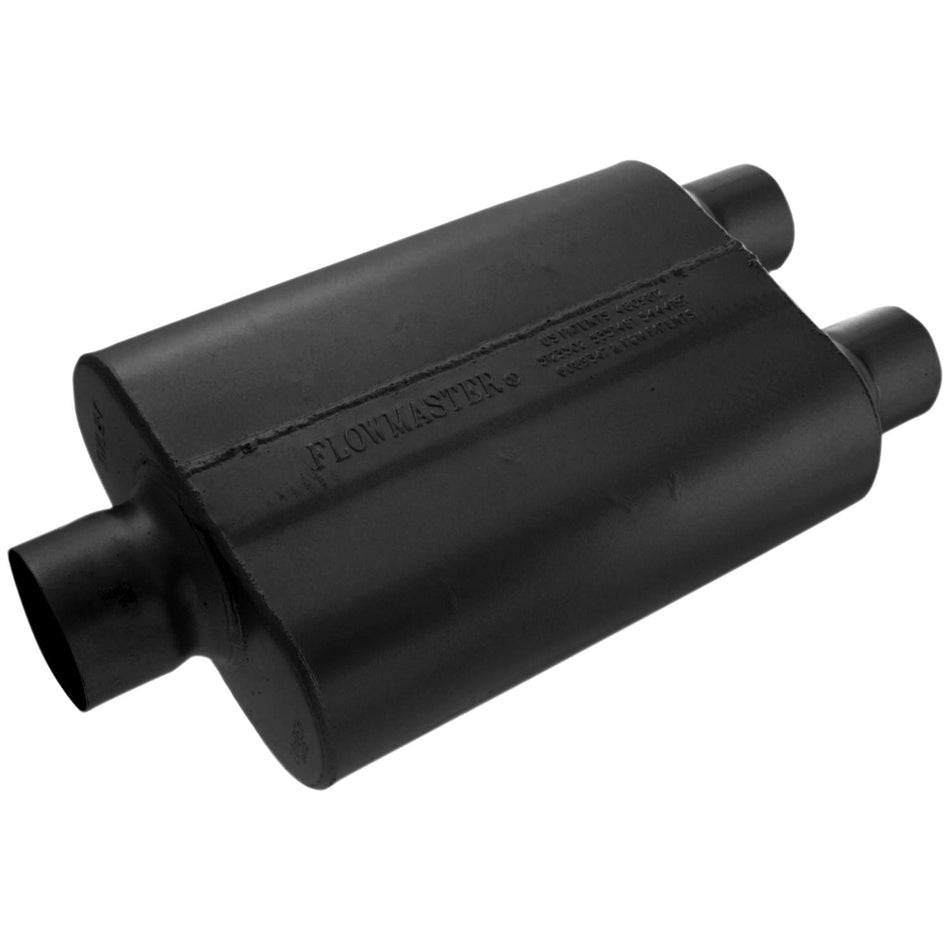 FLOWMASTER 40 SERIES CHAMBERED MUFFLER | Part #  430402