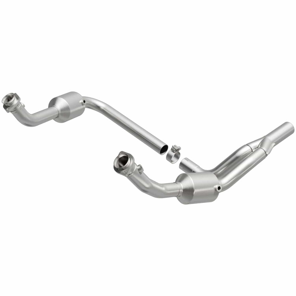 MAGNAFLOW | 2010-2011 JEEP WRANGLER OEM GRADE FEDERAL / EPA COMPLIANT DIRECT-FIT CATALYTIC CONVERTER | 21-458