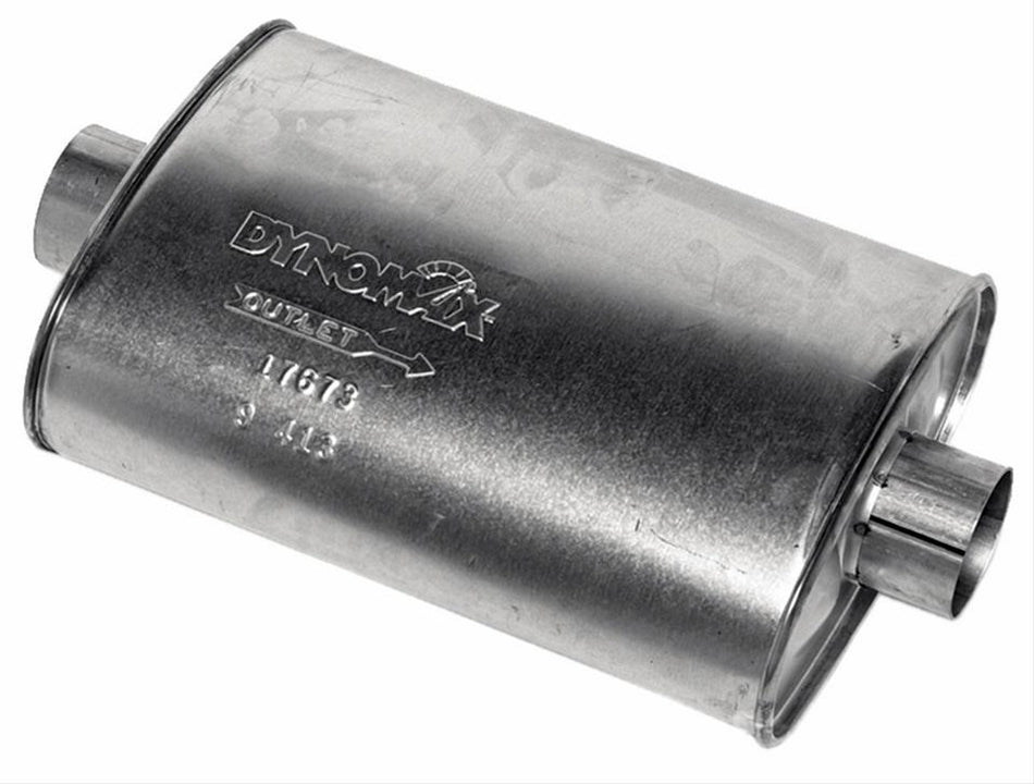 Dynomax Super Turbo Steel 3 Inch Muffler | 17673