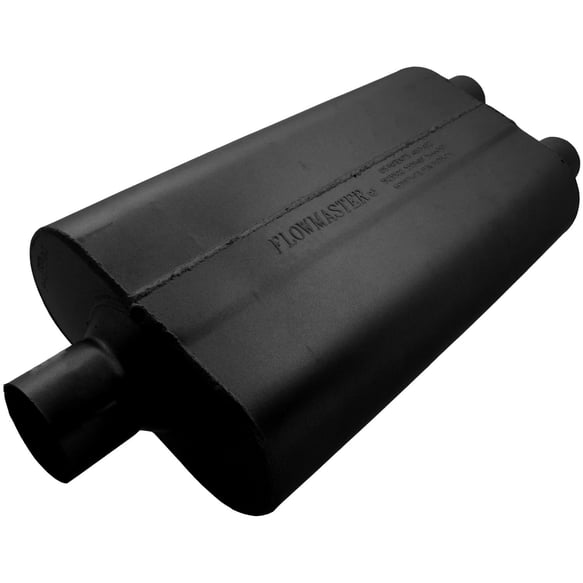 FLOWMASTER 50 SERIES DELTA FLOW CHAMBERED MUFFLER | Part #  9425502