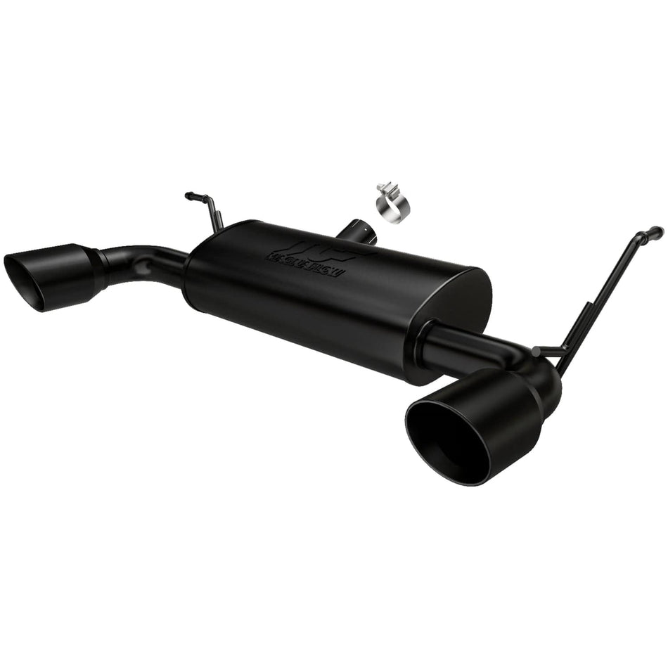 MAGNAFLOW | JK JEEP WRANGLER STREET SERIES AXLE-BACK PERFORMANCE EXHAUST SYSTEM | 15160