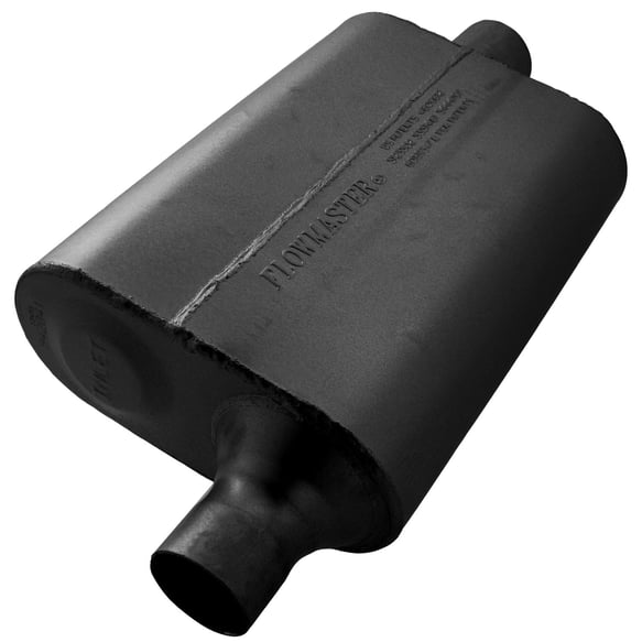 FLOWMASTER 40 SERIES DELTA FLOW CHAMBERED MUFFLER | Part #  942041