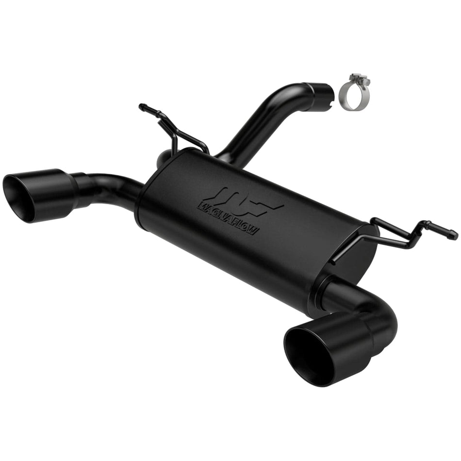 MAGNAFLOW | 2018-2024 JEEP WRANGLER STREET SERIES AXLE-BACK PERFORMANCE EXHAUST SYSTEM | 19388