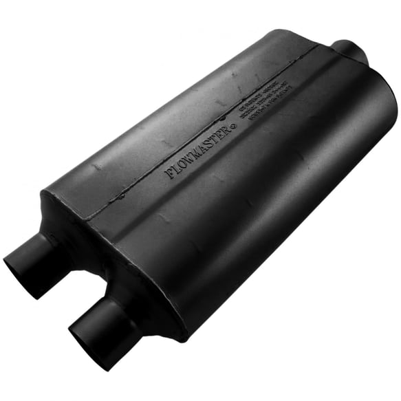 FLOWMASTER SUPER 50 SERIES CHAMBERED MUFFLER | Part #  524553