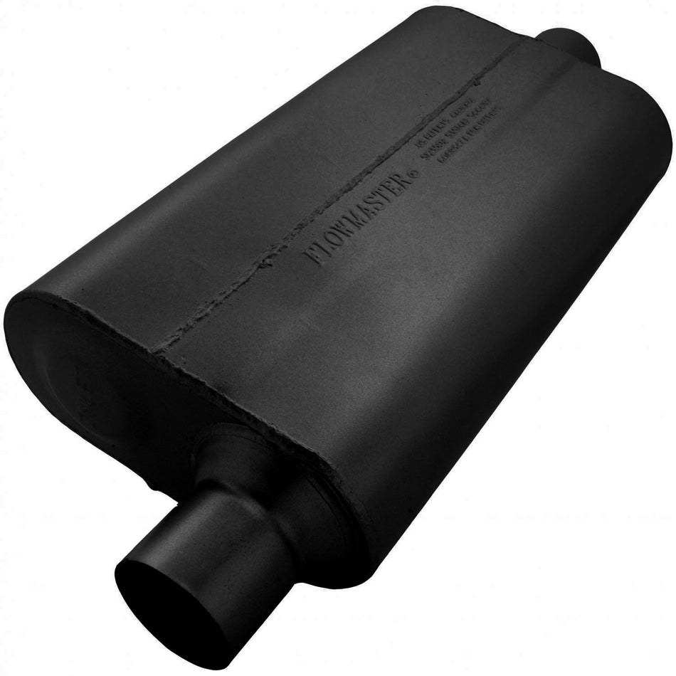 FLOWMASTER 50 SERIES DELTA FLOW CHAMBERED MUFFLER | Part #  942551