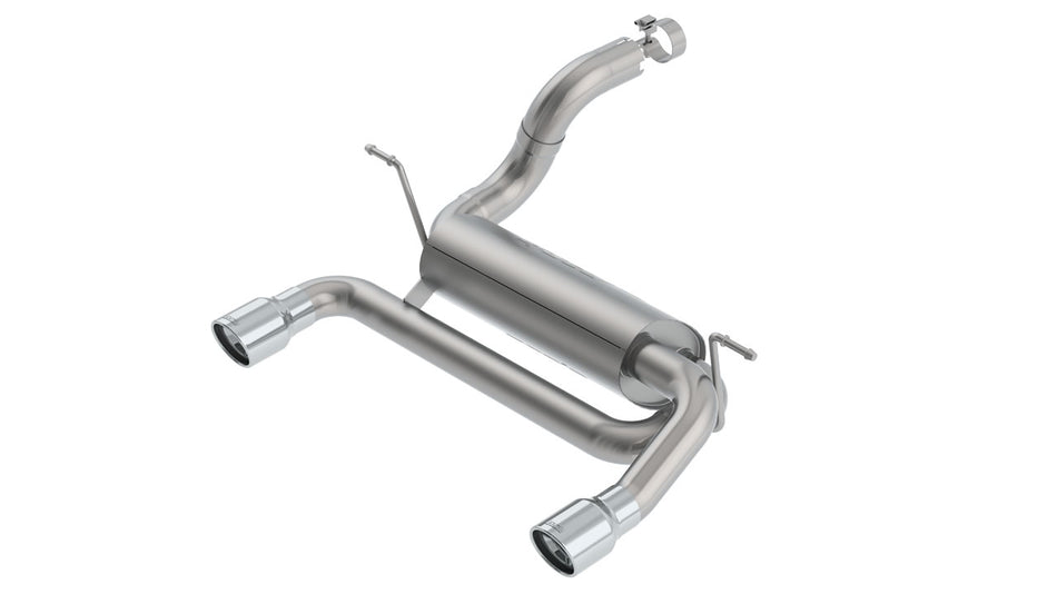 Borla | 2018-2024 Jeep Wrangler Axle-Back Exhaust System Touring | Part # 11962