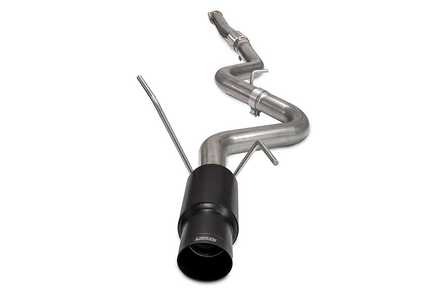 2015-2021 Subaru WRX & STI Carven Exhaust Single Exit Exhaust System | BLACK | CW1001