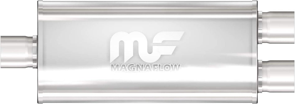 14" MagnaFlow Performance Muffler Exhaust 12198 - 3in Inlet/2.5in Outlet Center/Offset